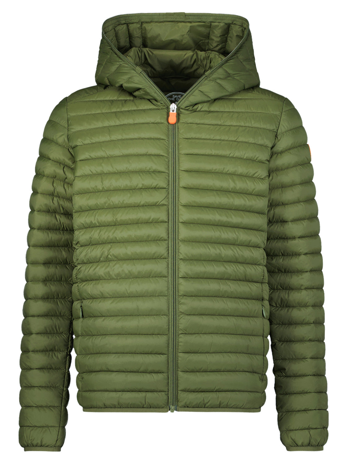 Save The Duck Lightweight Jacket Huey Olive Green for Boys