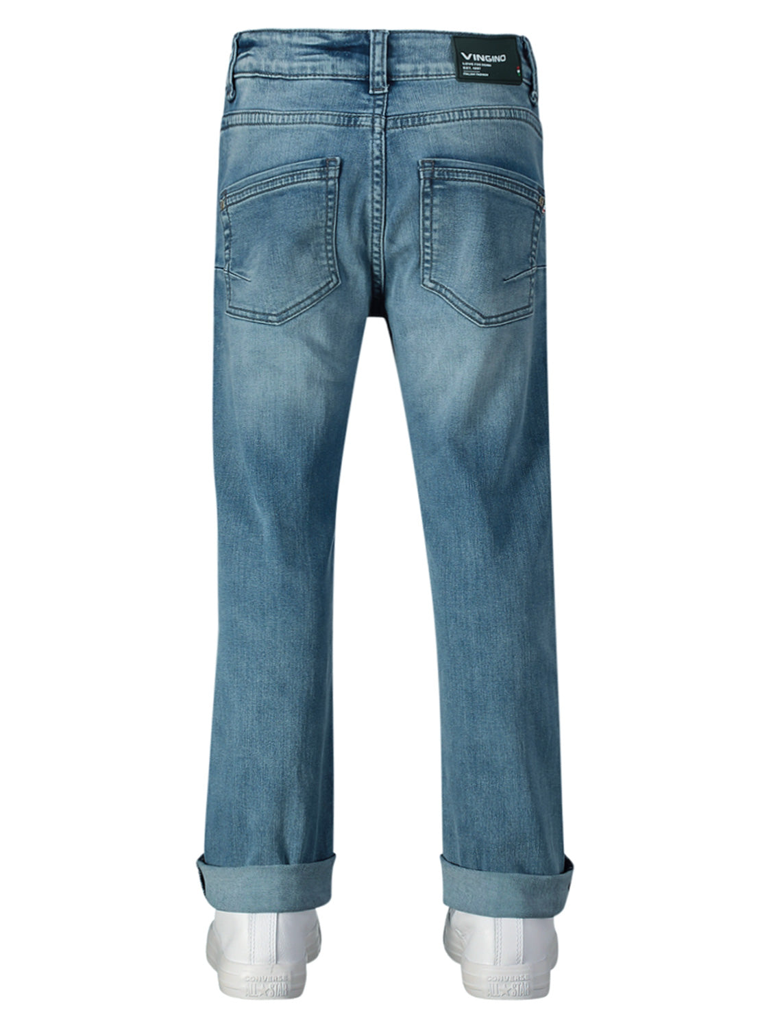 Vingino Kids jeans Baggio Blue in Blue 6902029874-6.jpg | NICKIS.com