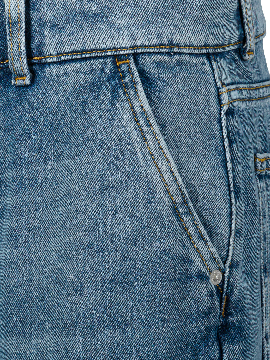 Calvin Klein Kids jeans Dad Iconic Mid Blue Blue in Blue 6902105739-6.jpg | NICKIS.com