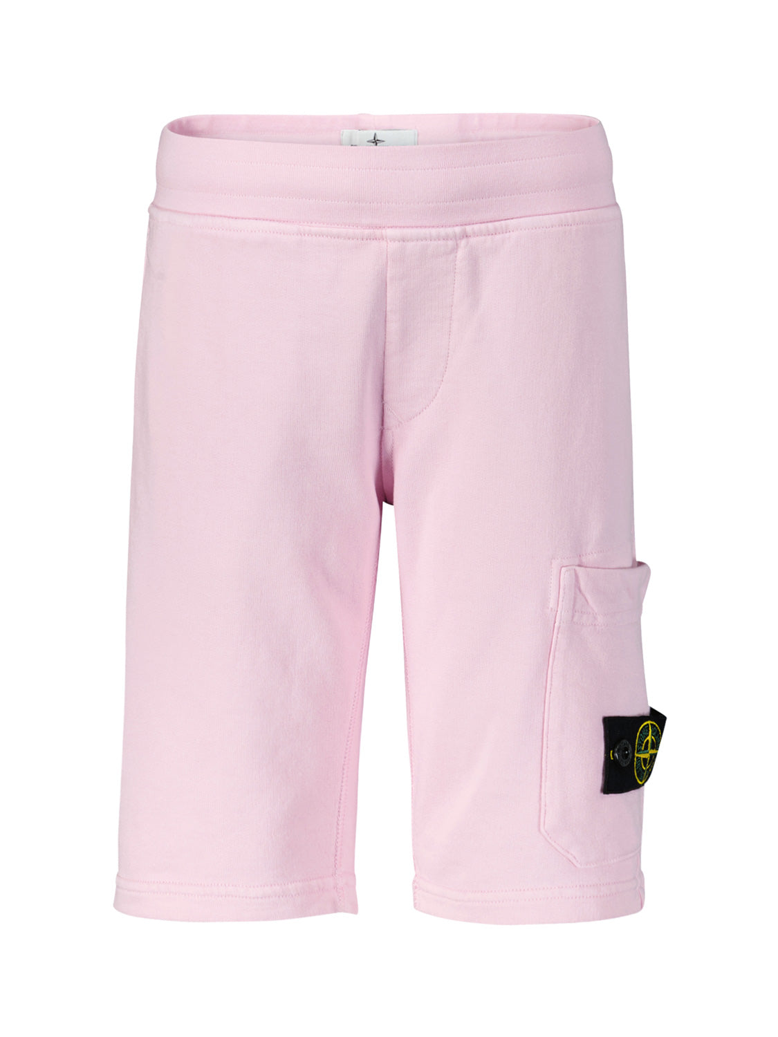 STONE ISLAND JUNIOR Shorts Pink boys