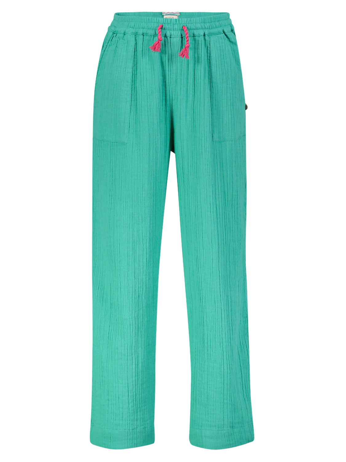 Scotch & Soda Kids pants Straight leg crinkle cotton in 6902609483-1.jpg | NICKIS.com