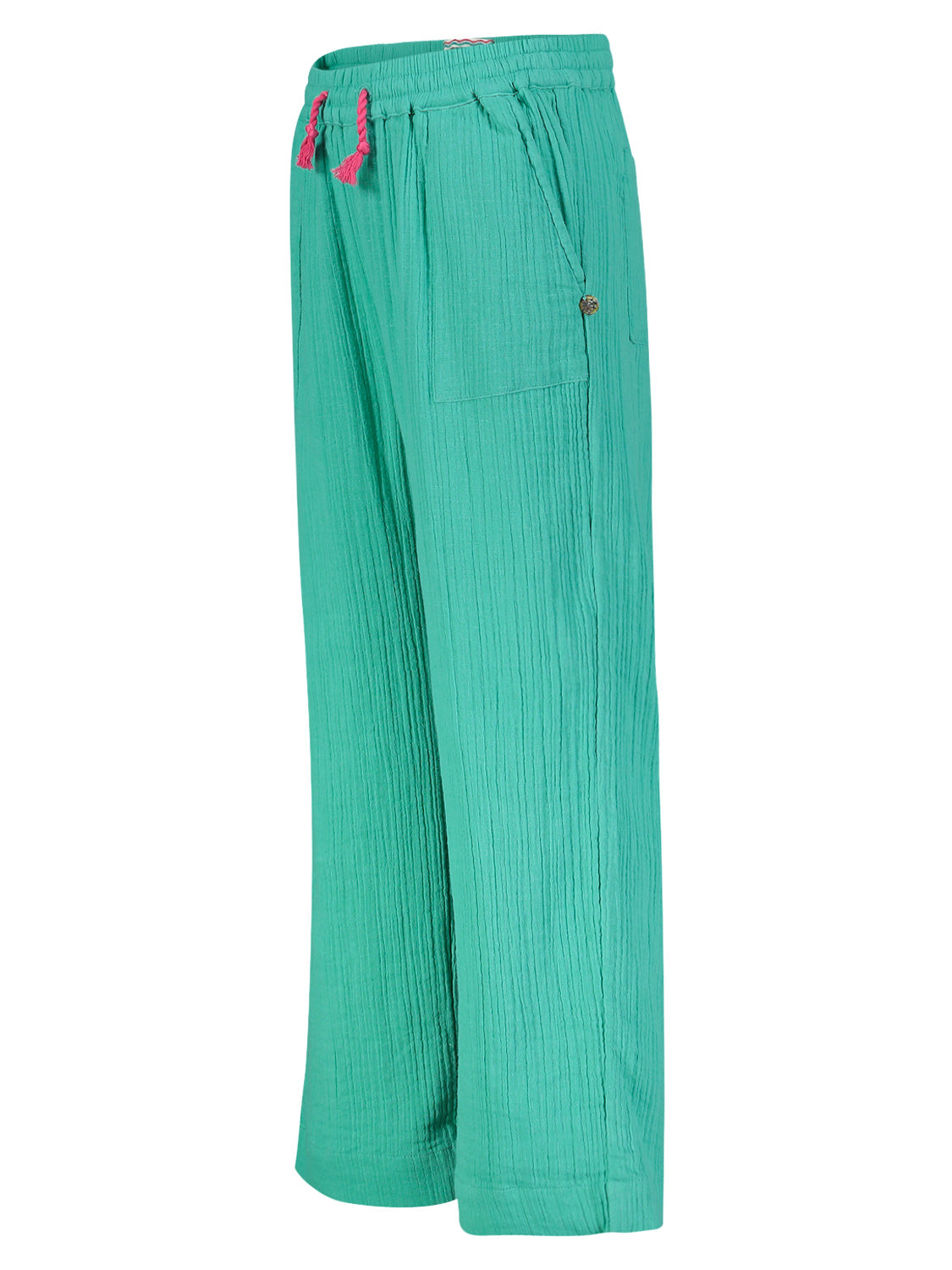 Scotch & Soda Kids pants Straight leg crinkle cotton in 6902609483-4.jpg | NICKIS.com