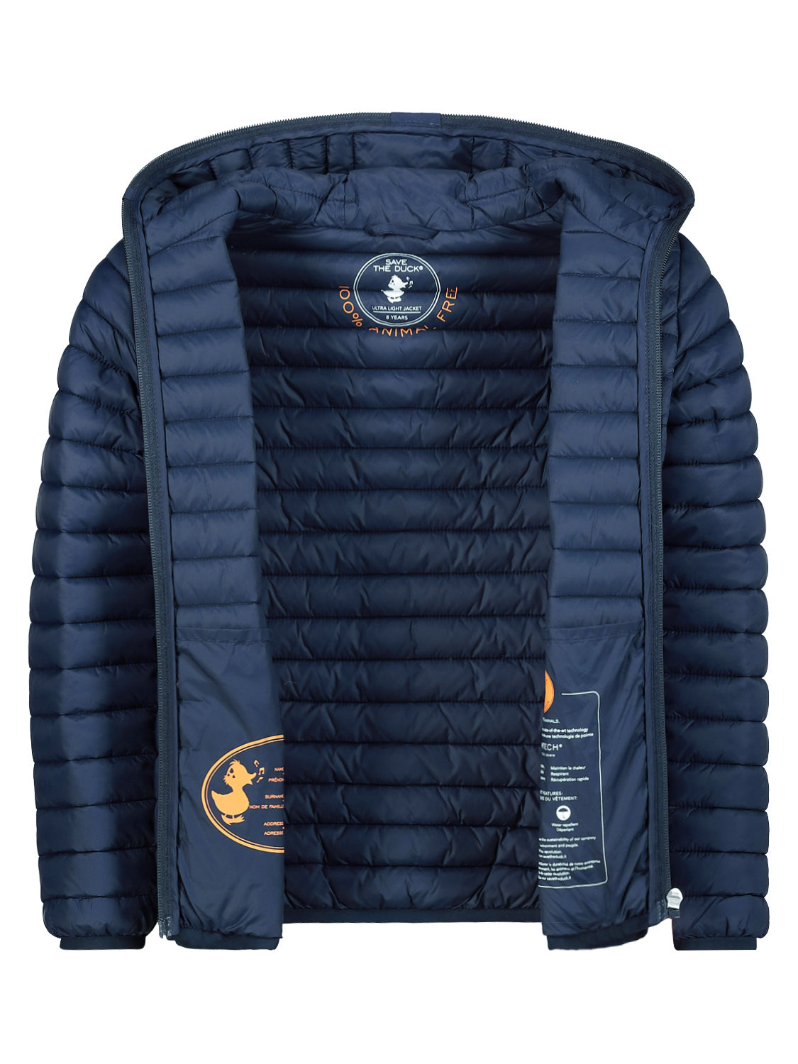 Save the Duck Kids jacket Ana in 6902701966-6.jpg | NICKIS.com