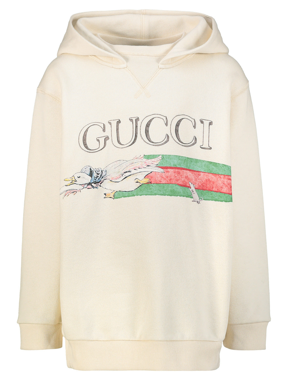 Gucci hoodie Ivory girls