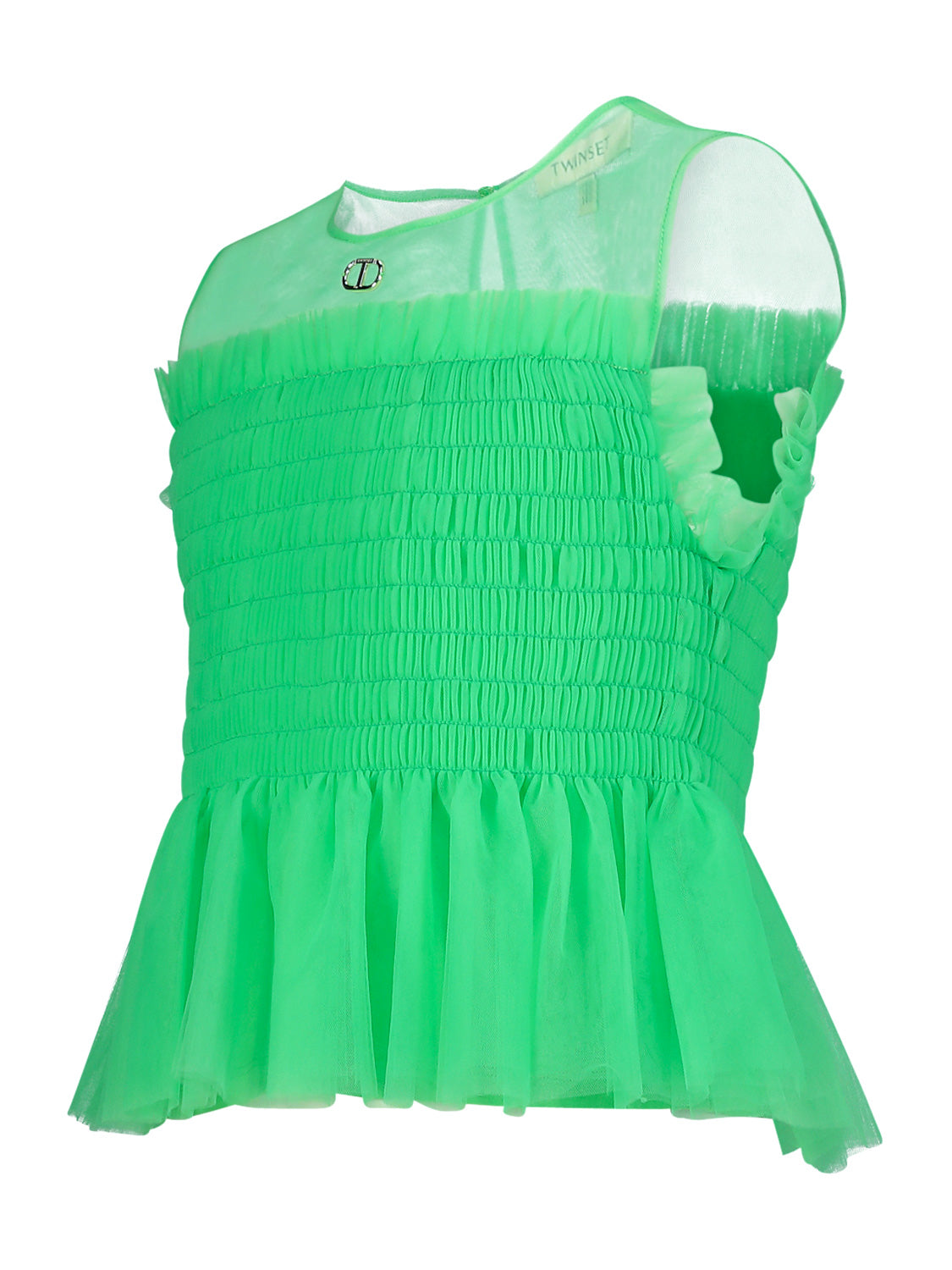 TWINSET Kids top in 6902742831-4.jpg | NICKIS.com
