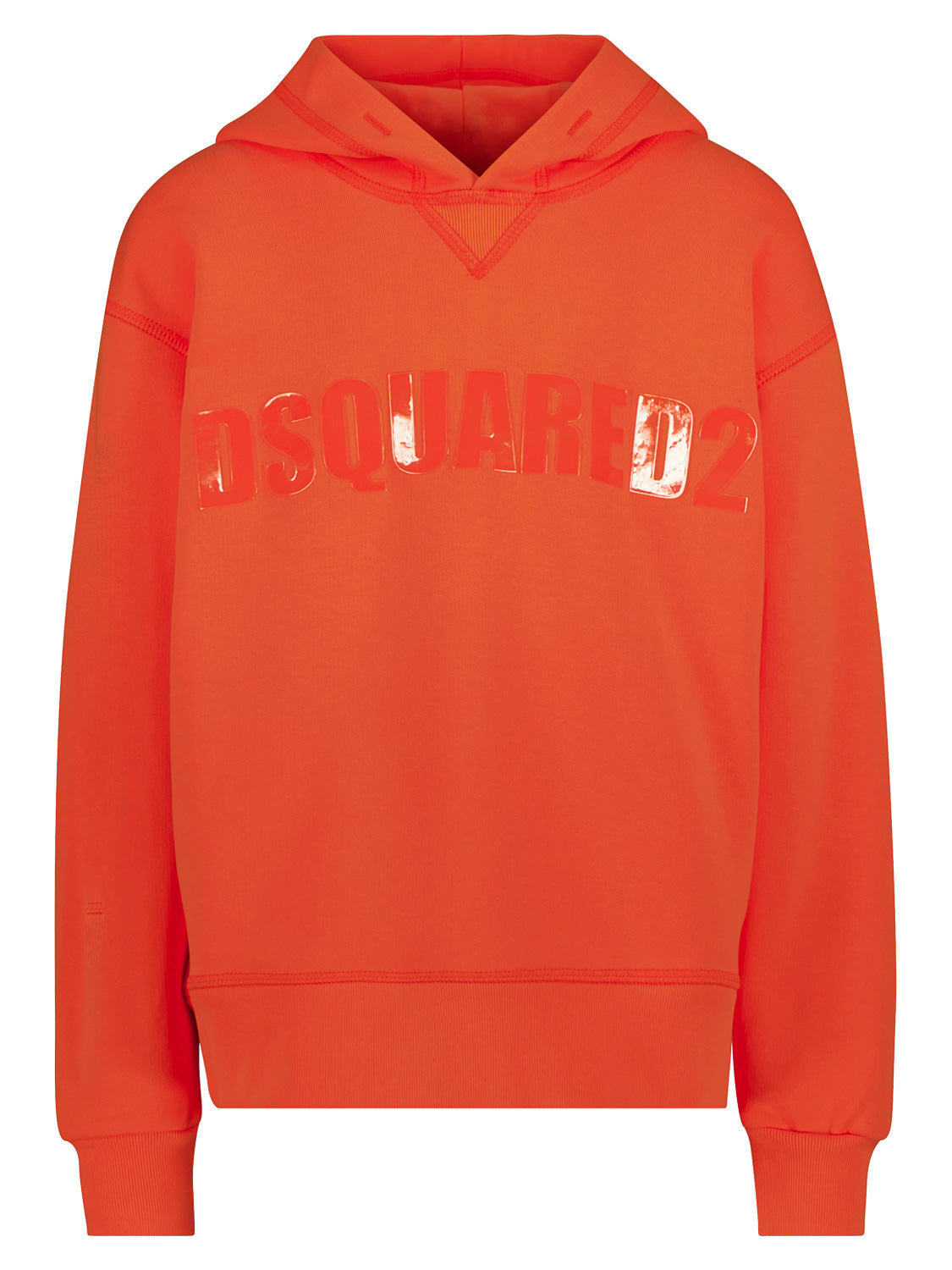 Dsquared2 Logo Dsquared Pullover Neon Grün DSQUARED2