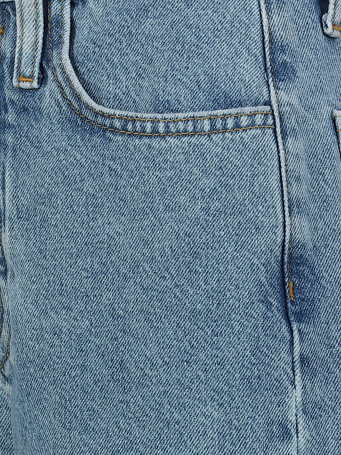 LES COYOTES DE PARIS Kids jeans Blue in Blue 6903103408-6.jpg | NICKIS.com