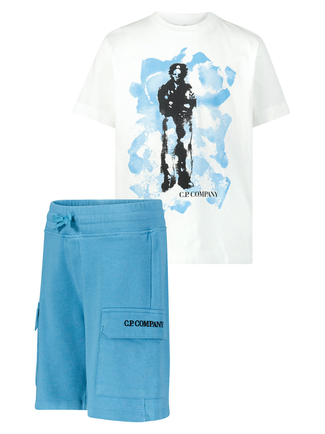 CP Company clothing set Blue boys