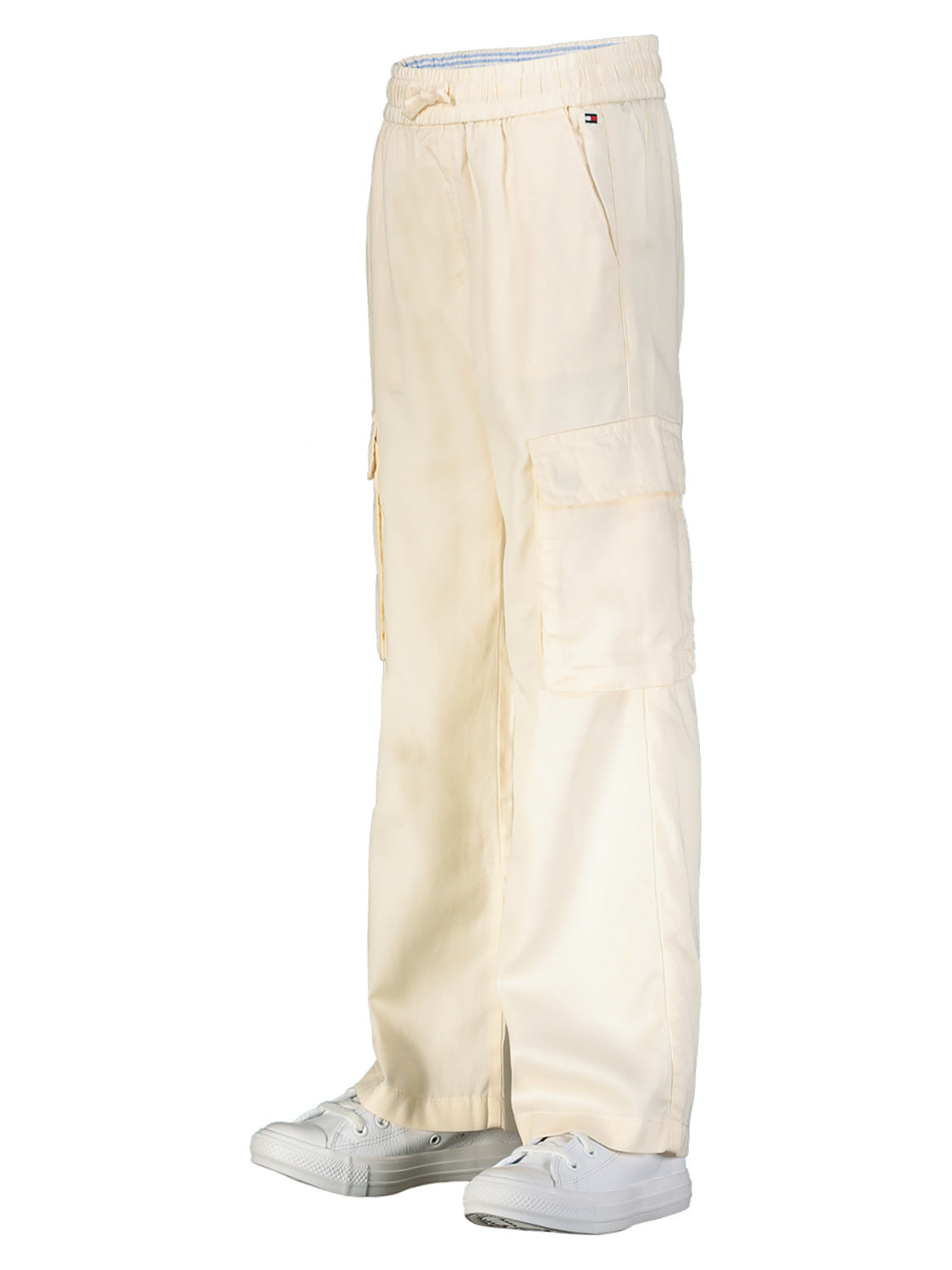 Tommy Hilfiger Kids Cargo Trousers Satin Cargo in 6903439136-5.jpg | NICKIS.com