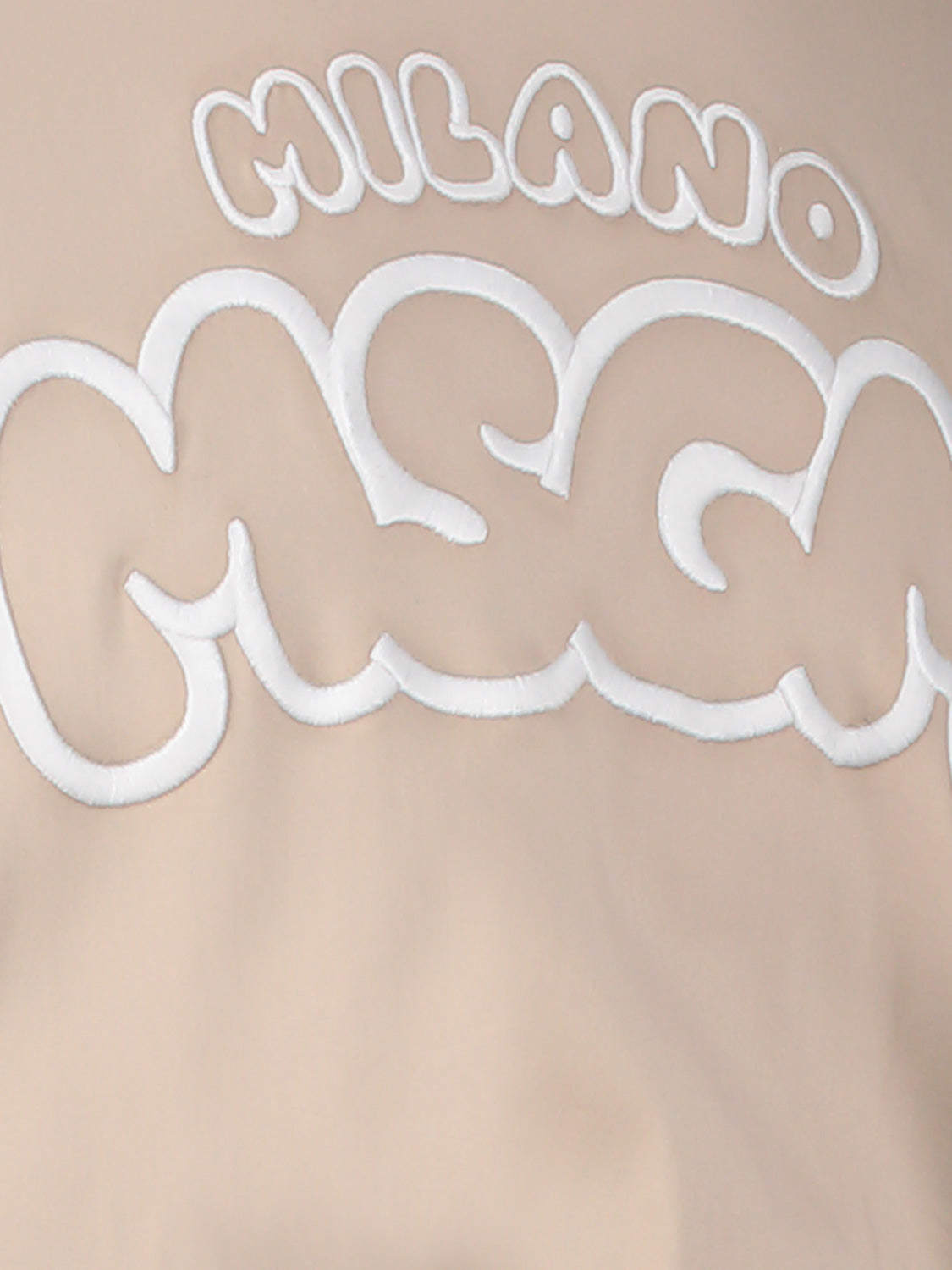 MSGM Kids overall Beige in Beige 6903713367-6.jpg | NICKIS.com