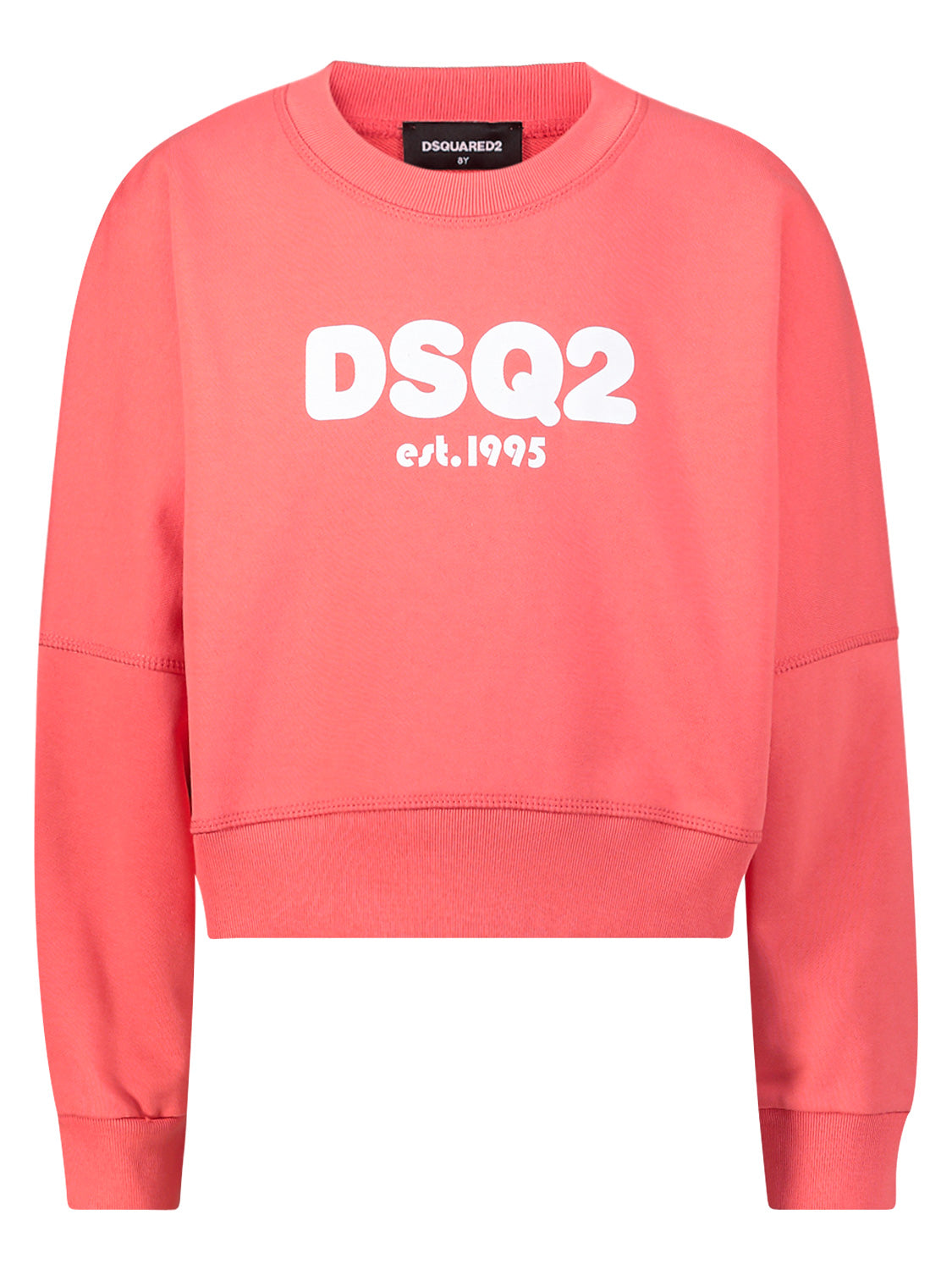 DSQUARED2 Sweatshirt Coral girls