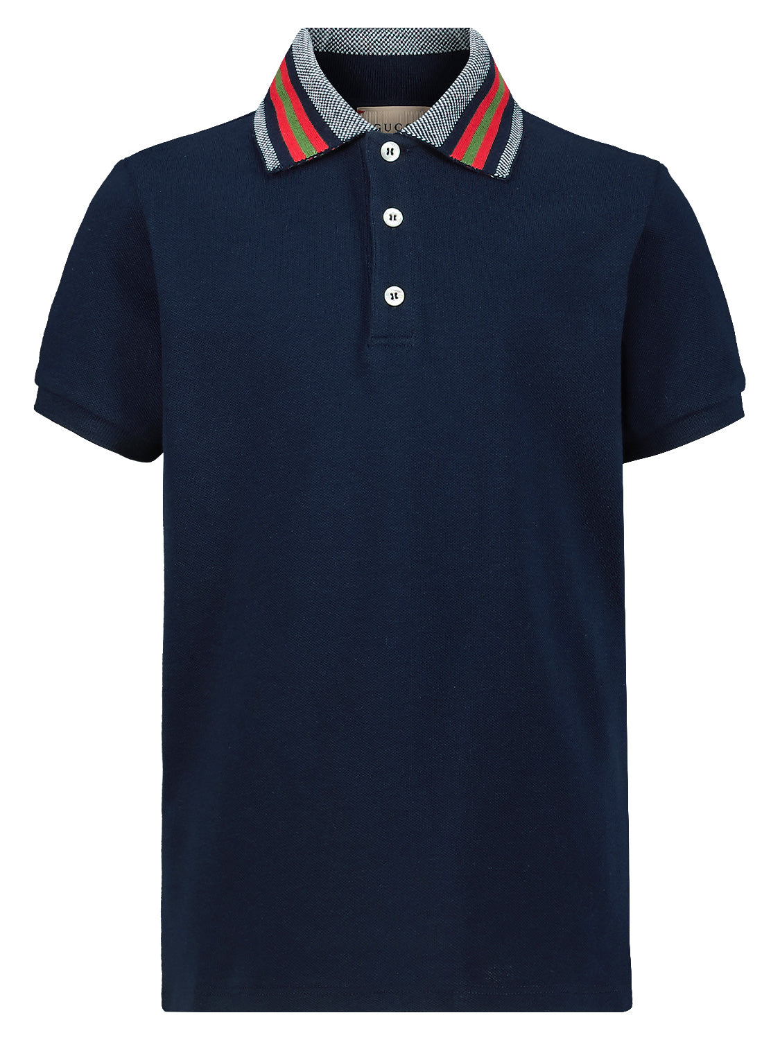 Gucci Polo Shirt Navy boys