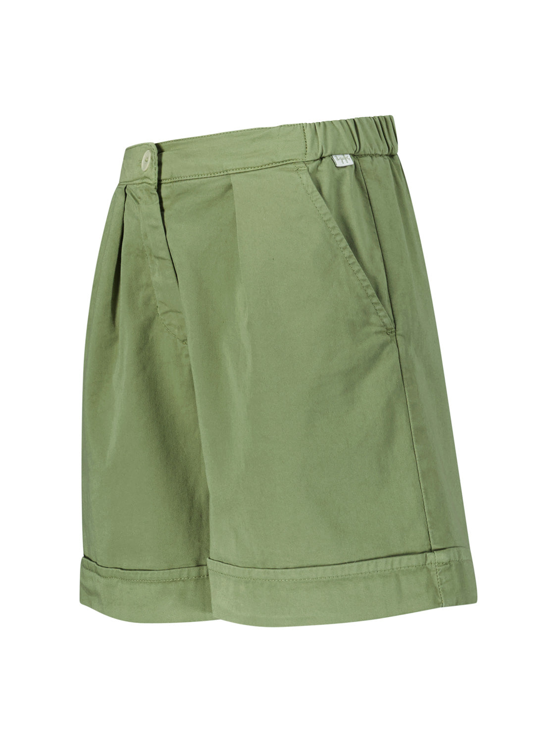 Il Gufo Kids Shorts Olive Green in Olive Green 6905120418-4.jpg | NICKIS.com