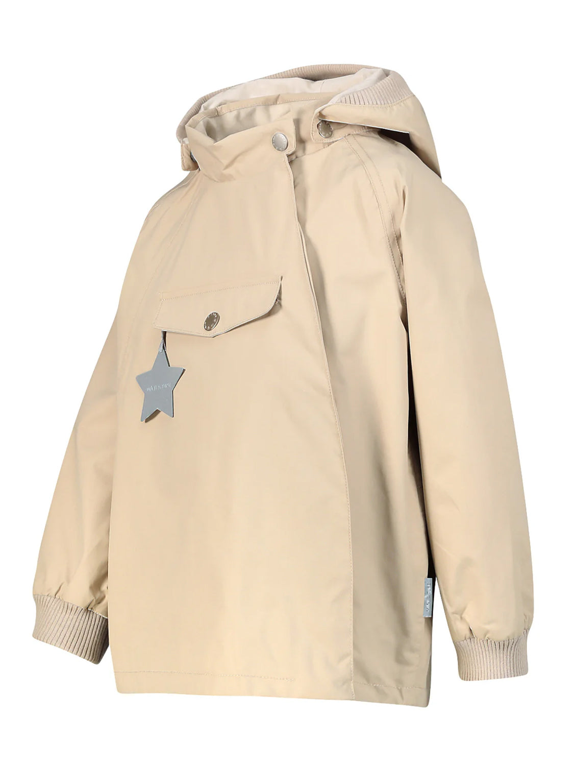 Jacke Matwai Beige
