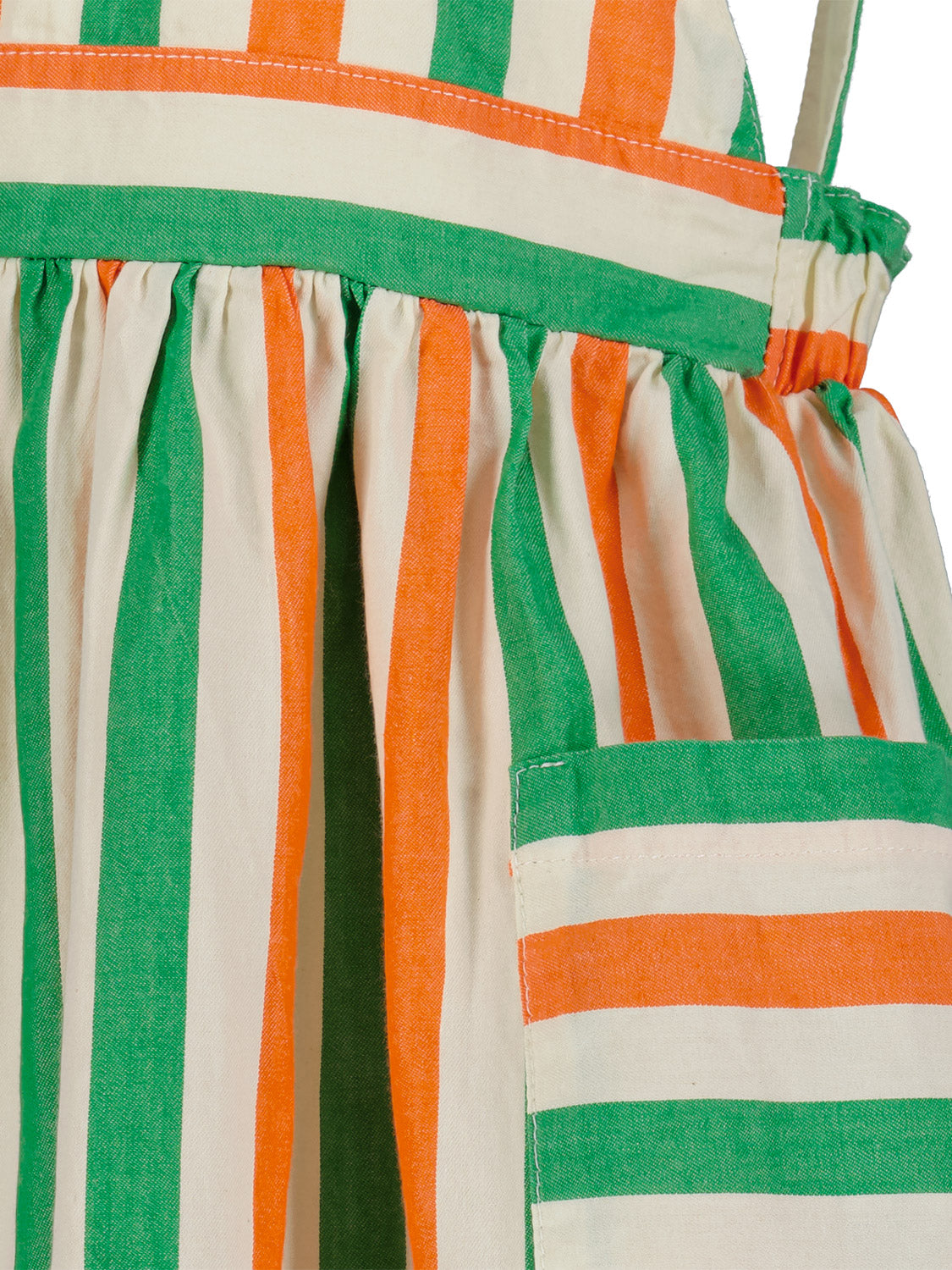 Bobo Choses Kids dress Vertical Stripes in 6906311837-6.jpg | NICKIS.com