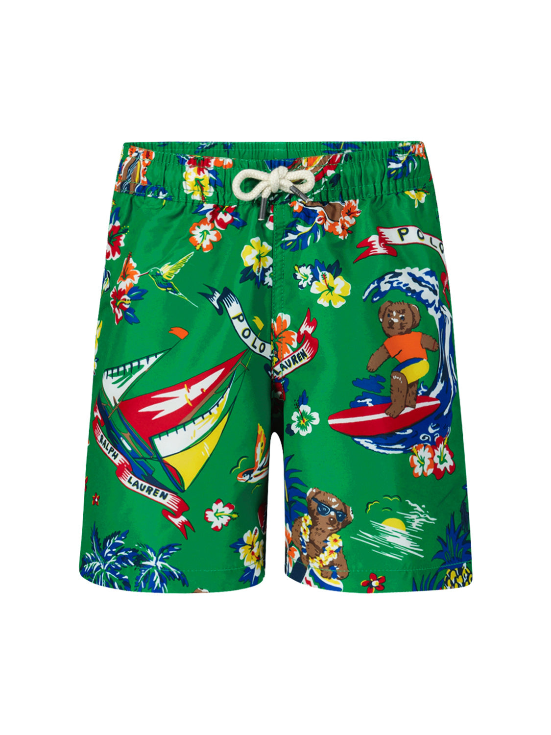 Kids ralph lauren swim shorts on sale