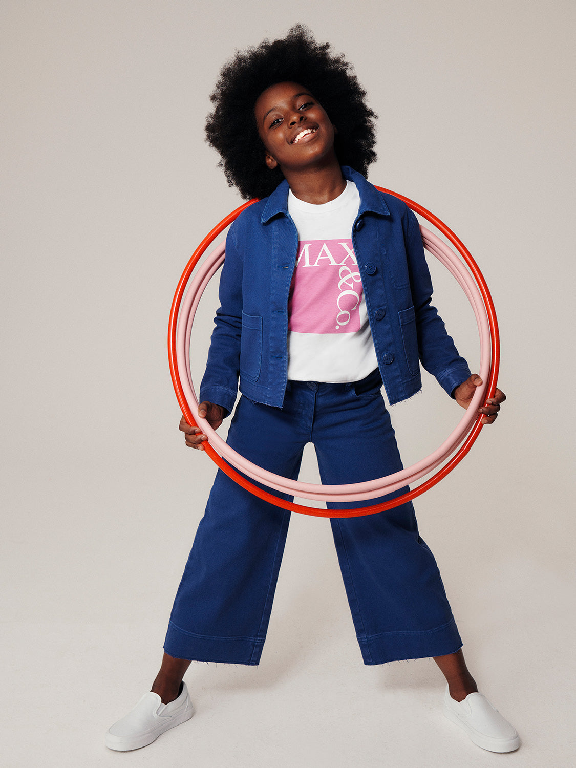 MAX&Co. Kids jacket Blue in Blue 6906897687-2.jpg | NICKIS.com