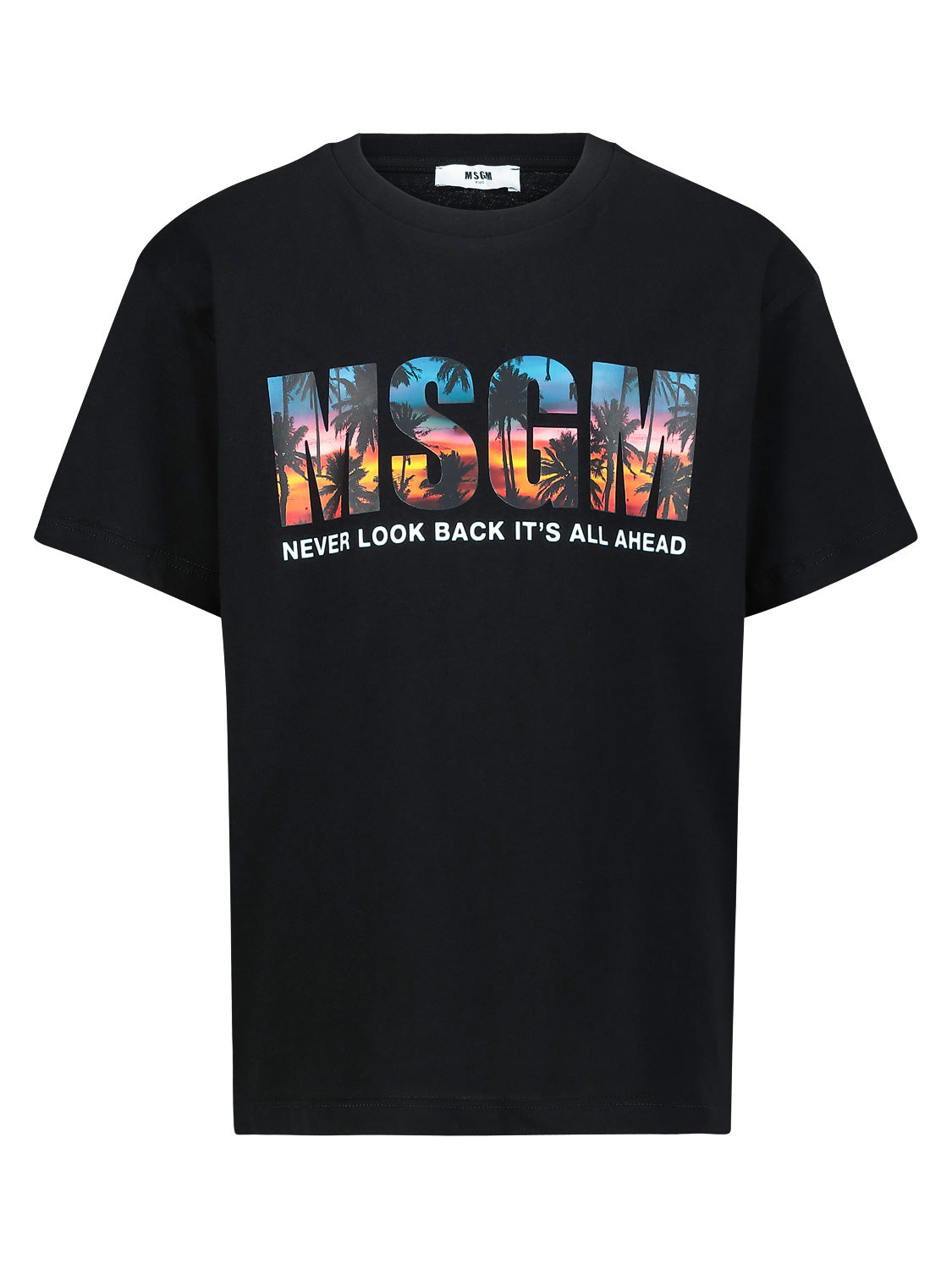 MSGM t shirt Black boys