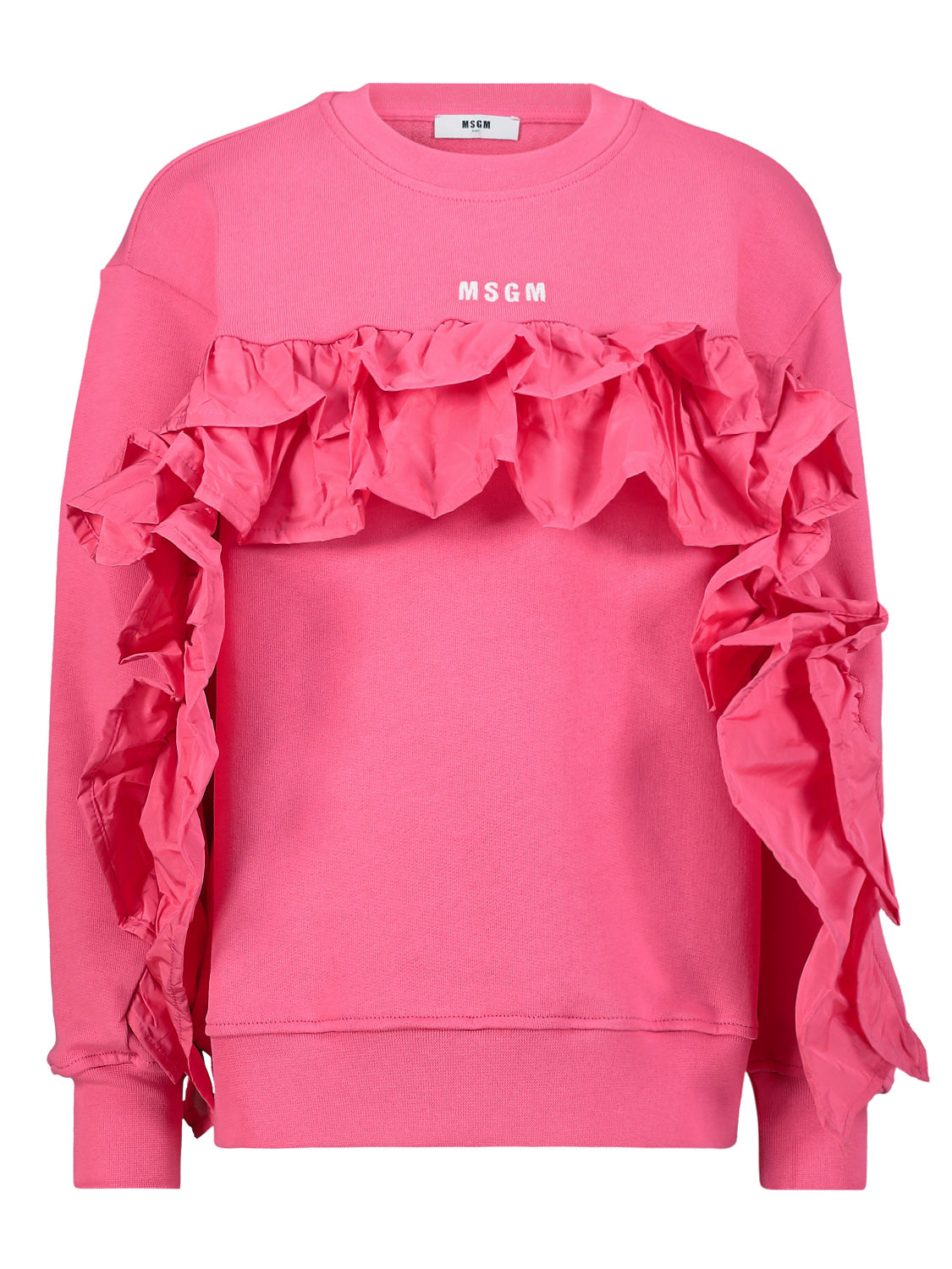 MSGM Sweatshirt Fuchsia girl