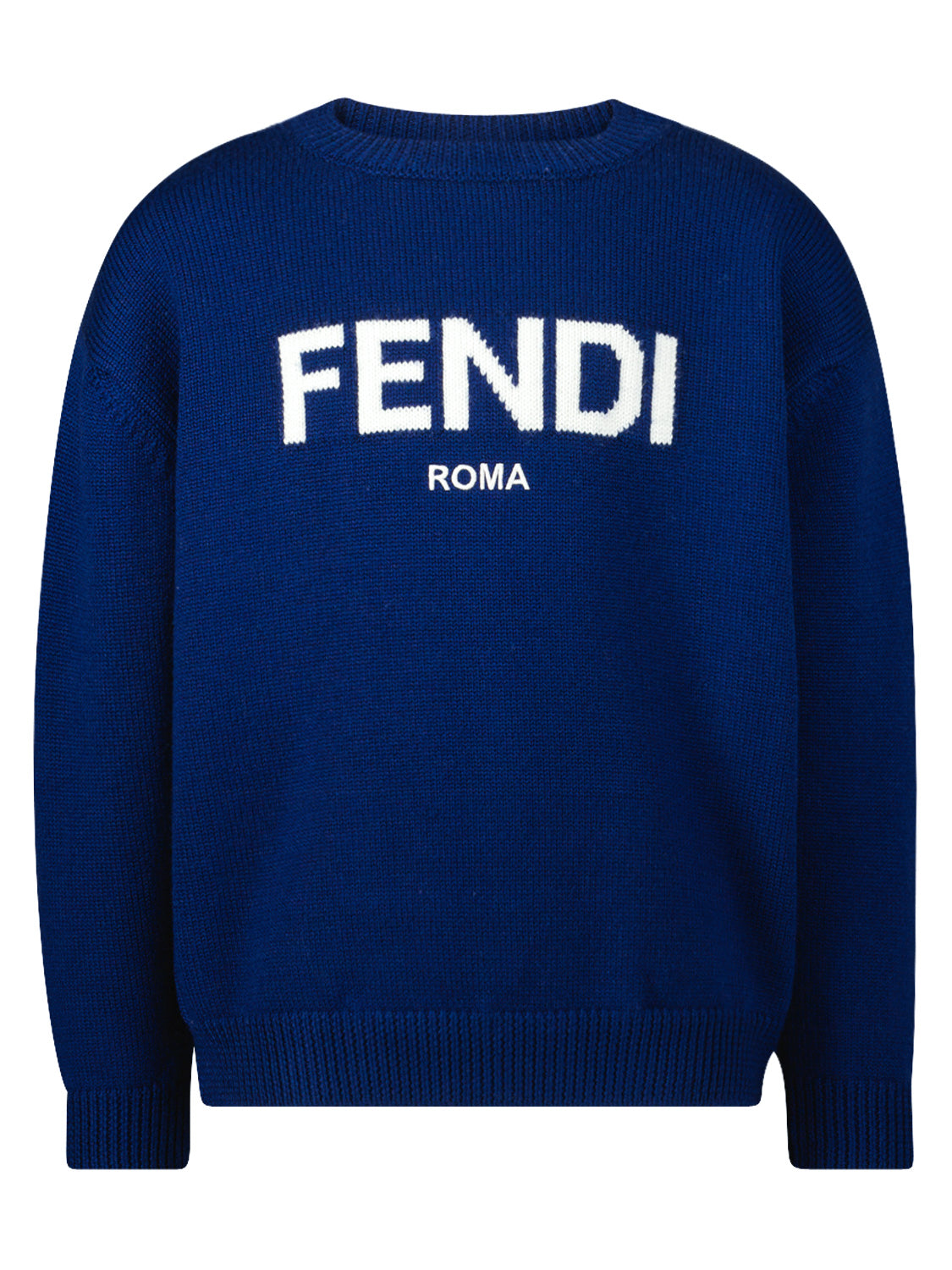 Fendi Pullover Blau unisex