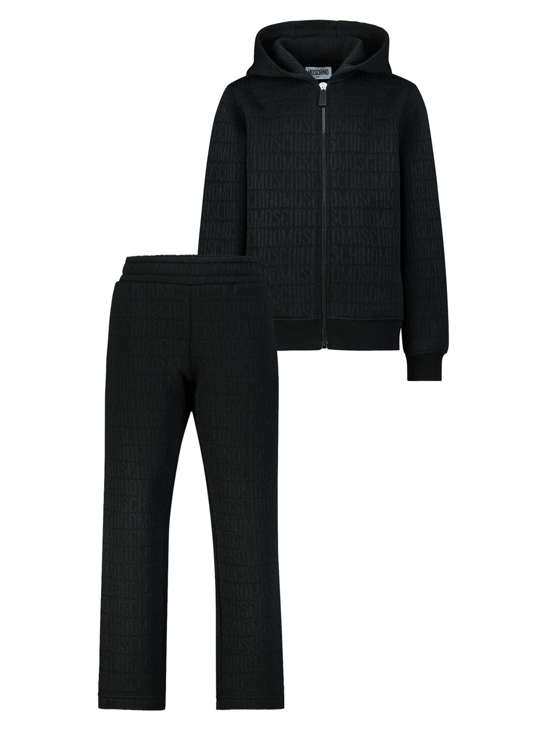 Moschino Jogging Suit Black unisex - Main Image