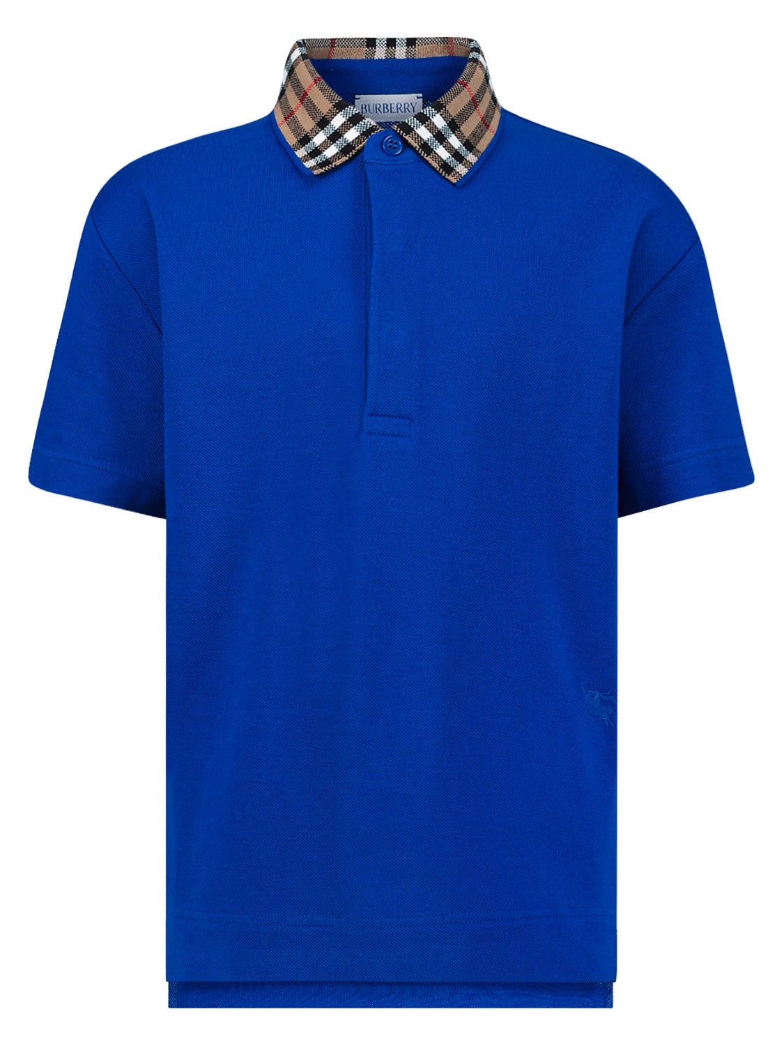 Burberry blue polo online