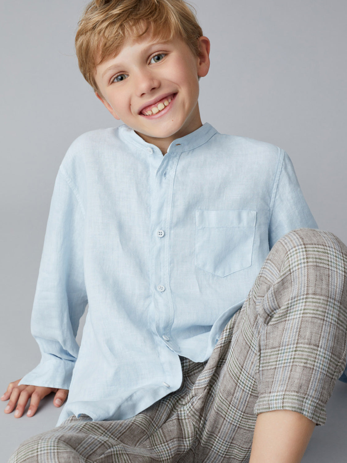 Il Gufo Kids shirt in 6908421043-8.jpg | NICKIS.com