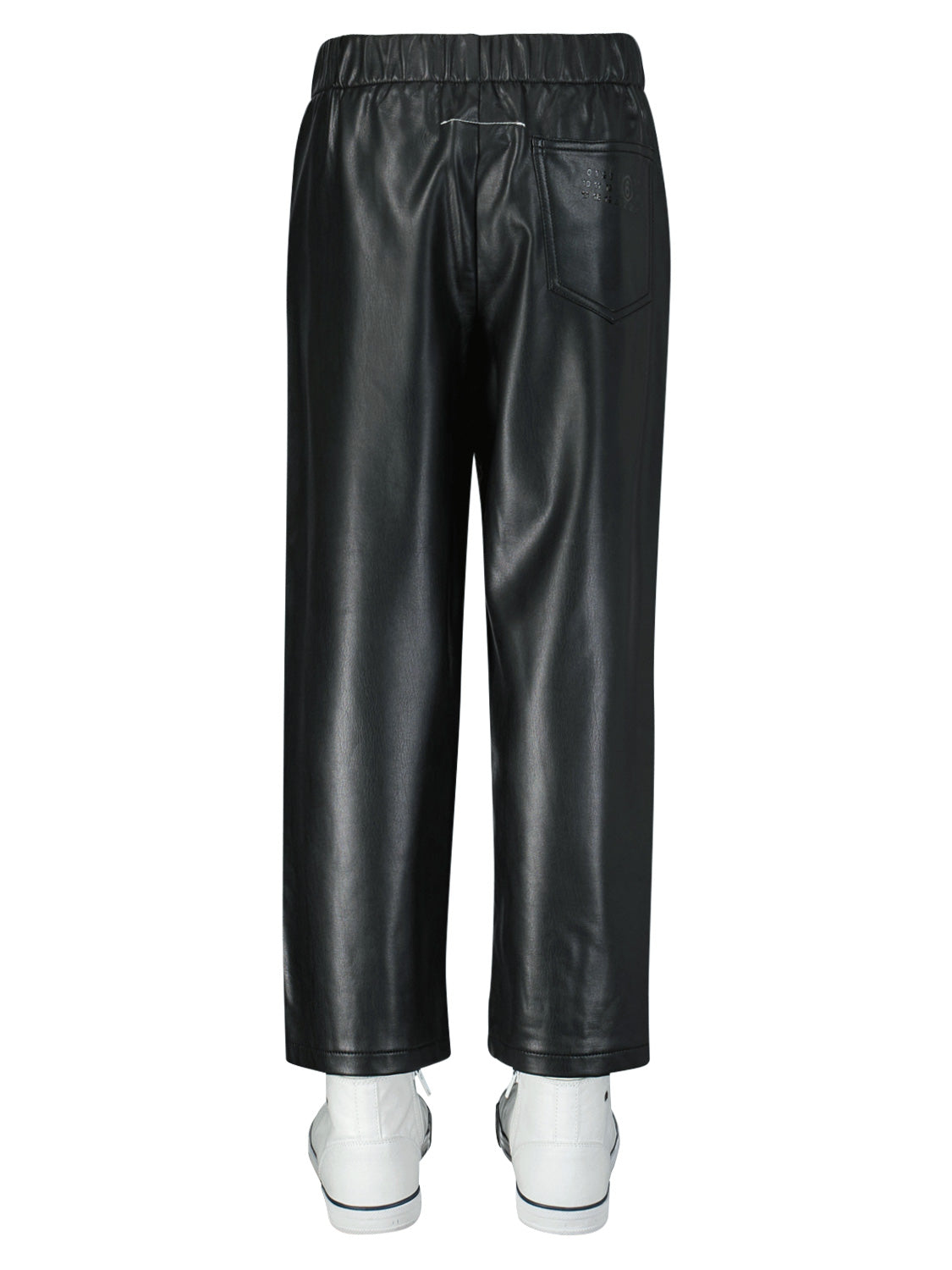 MM6 Maison Margiela Kids pants in 6908805689-6.jpg | NICKIS.com