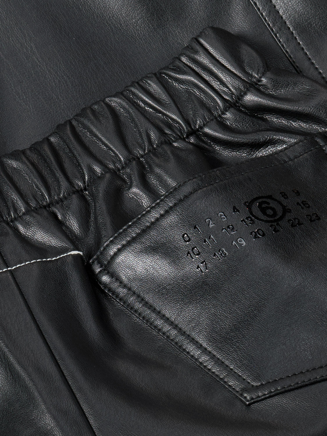 MM6 Maison Margiela Kids pants in 6908805689-7.jpg | NICKIS.com