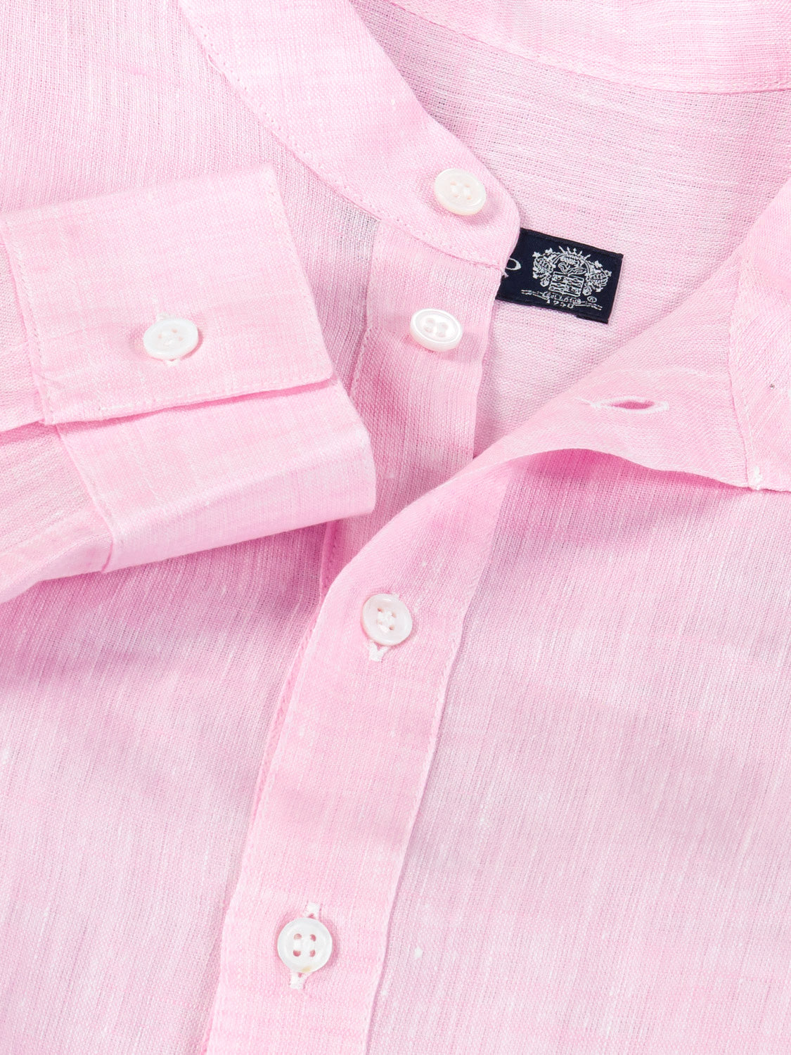 Dal Lago Kids shirt Linen Greg in 6908954474-5.jpg | NICKIS.com