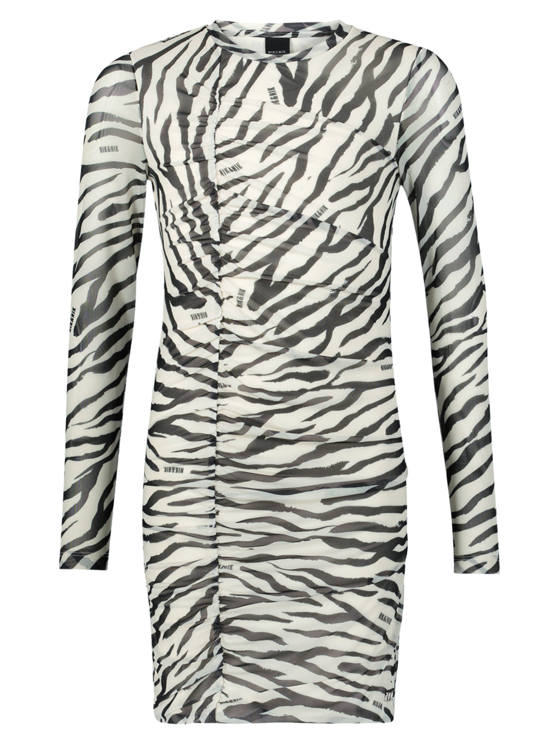 NIK&NIK Kids dress Zebra in 6909247105-1.jpg | NICKIS.com