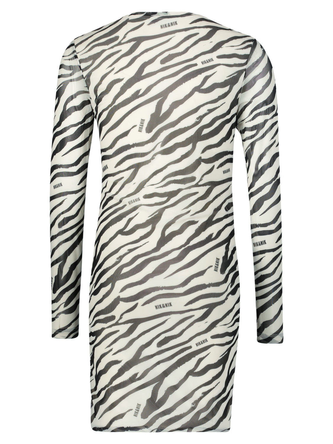 NIK&NIK Kids dress Zebra in 6909247105-5.jpg | NICKIS.com
