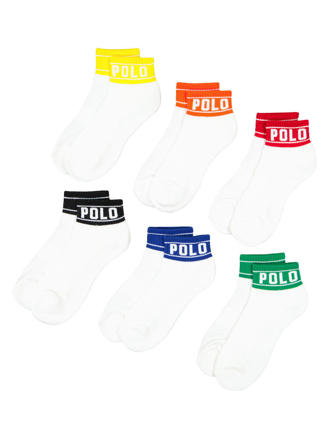 Polo Ralph Lauren Socken WeiB unisex