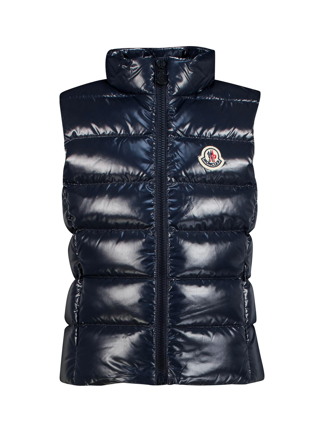 Moncler Enfant vest Ghany Navy girls