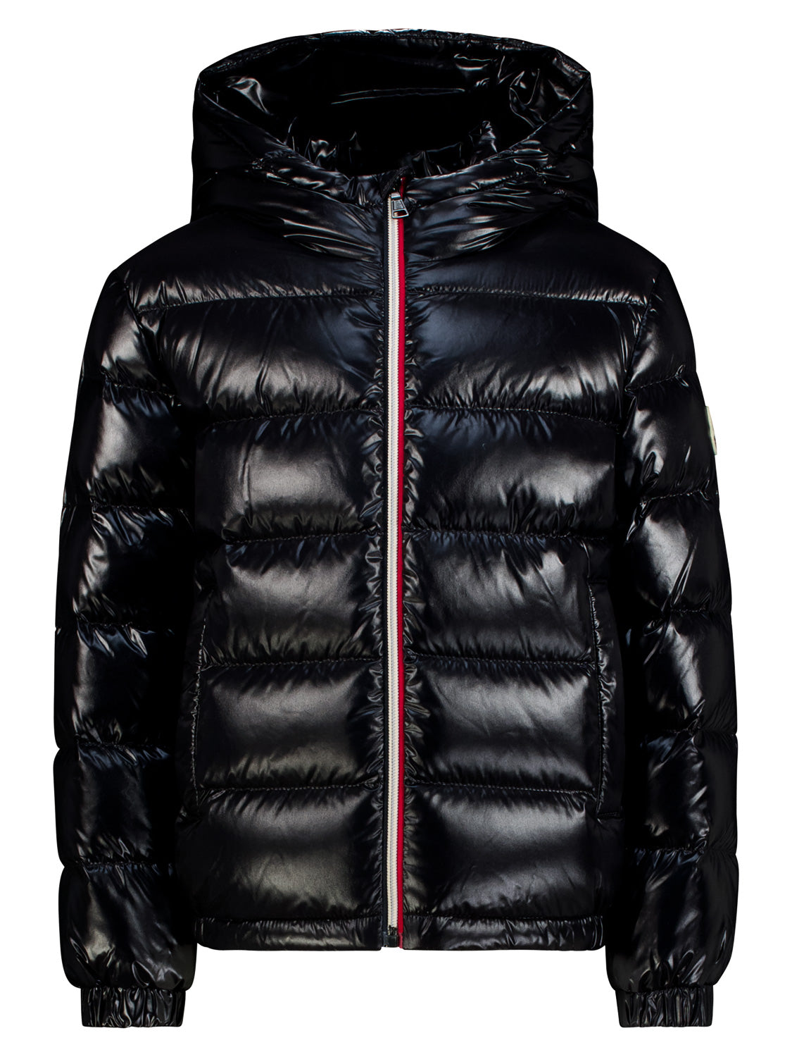 Moncler Enfant Down Jacket Aubert Black boys - Main Image