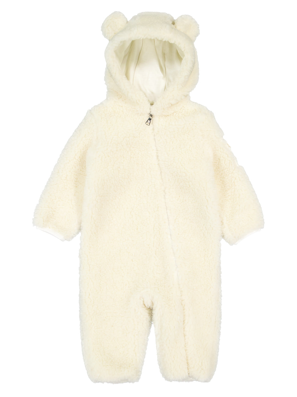 Moncler Enfant overall Ivory unisex