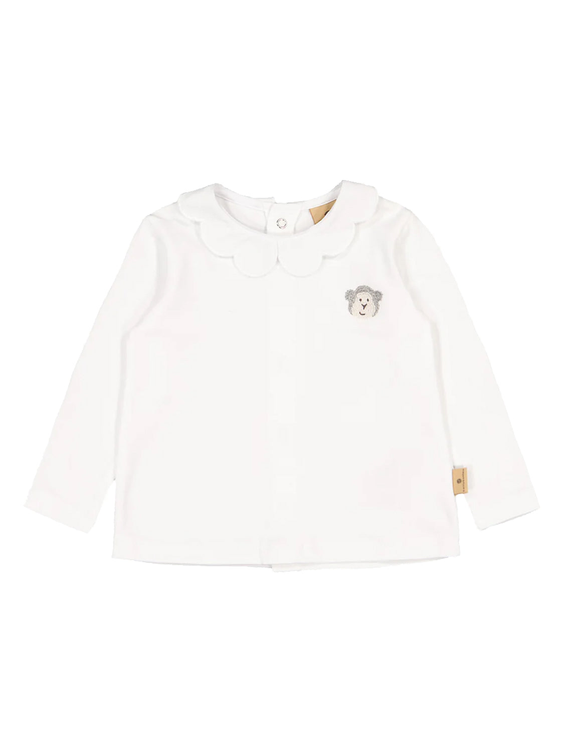 Longsleeve Weiß