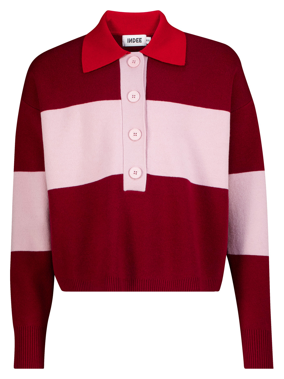 INDEE Sweaters Roulette Red girls