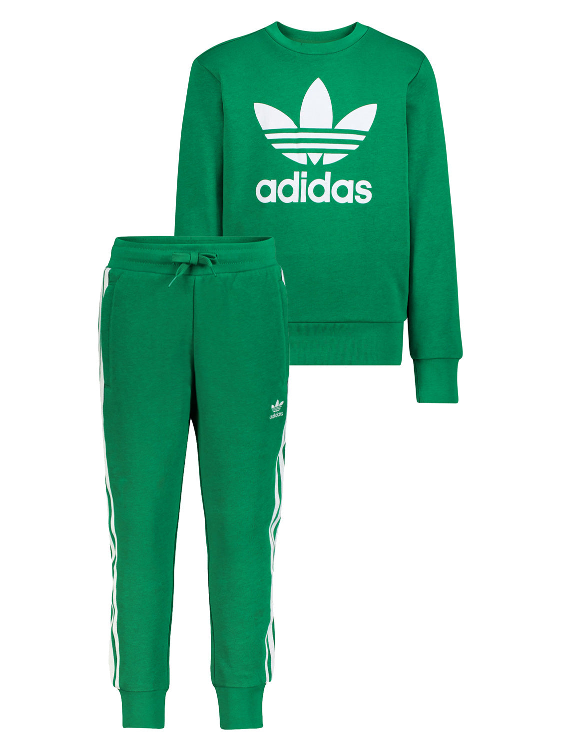 adidas Jogginganzug Grun unisex