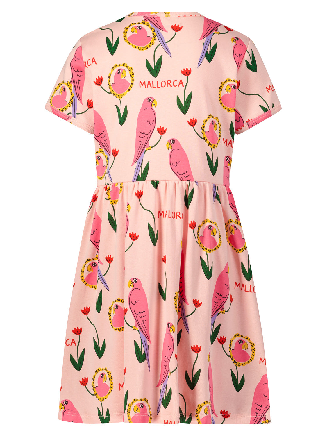 Mini Rodini Kids dress Parrots in 7000841819-4.jpg | NICKIS.com