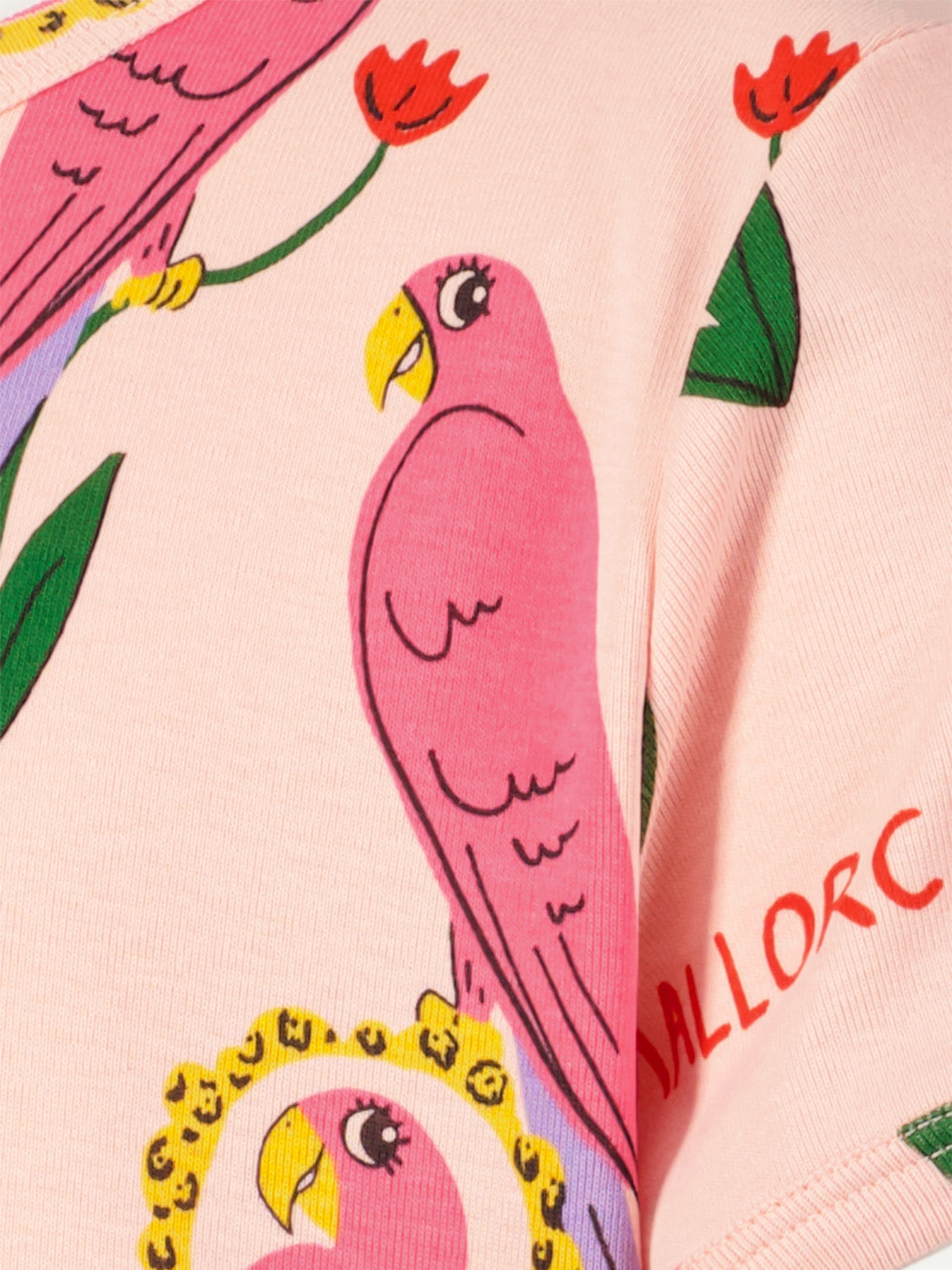 Mini Rodini Kids dress Parrots in 7000841819-7.jpg | NICKIS.com