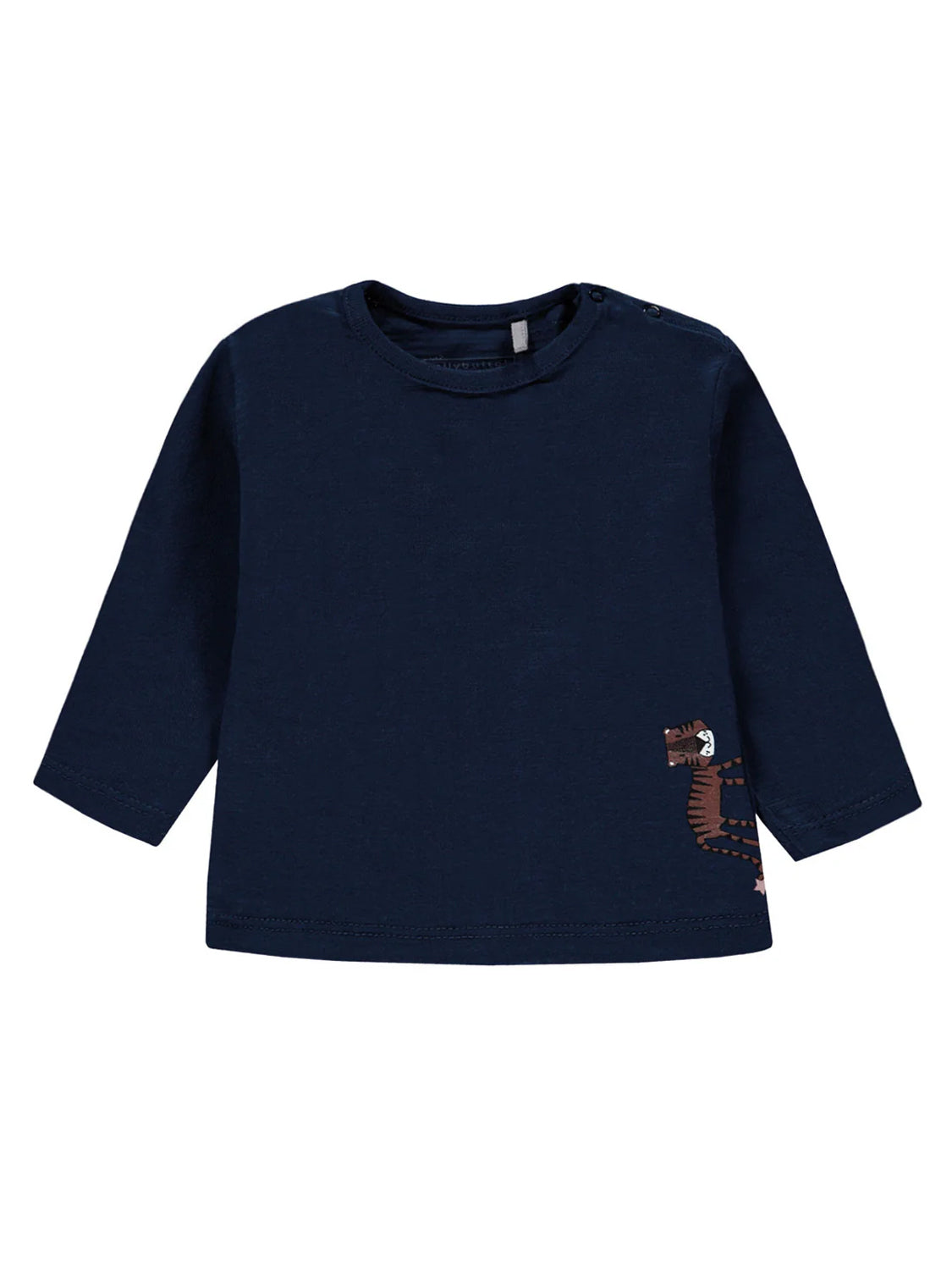 Longsleeve Marineblau