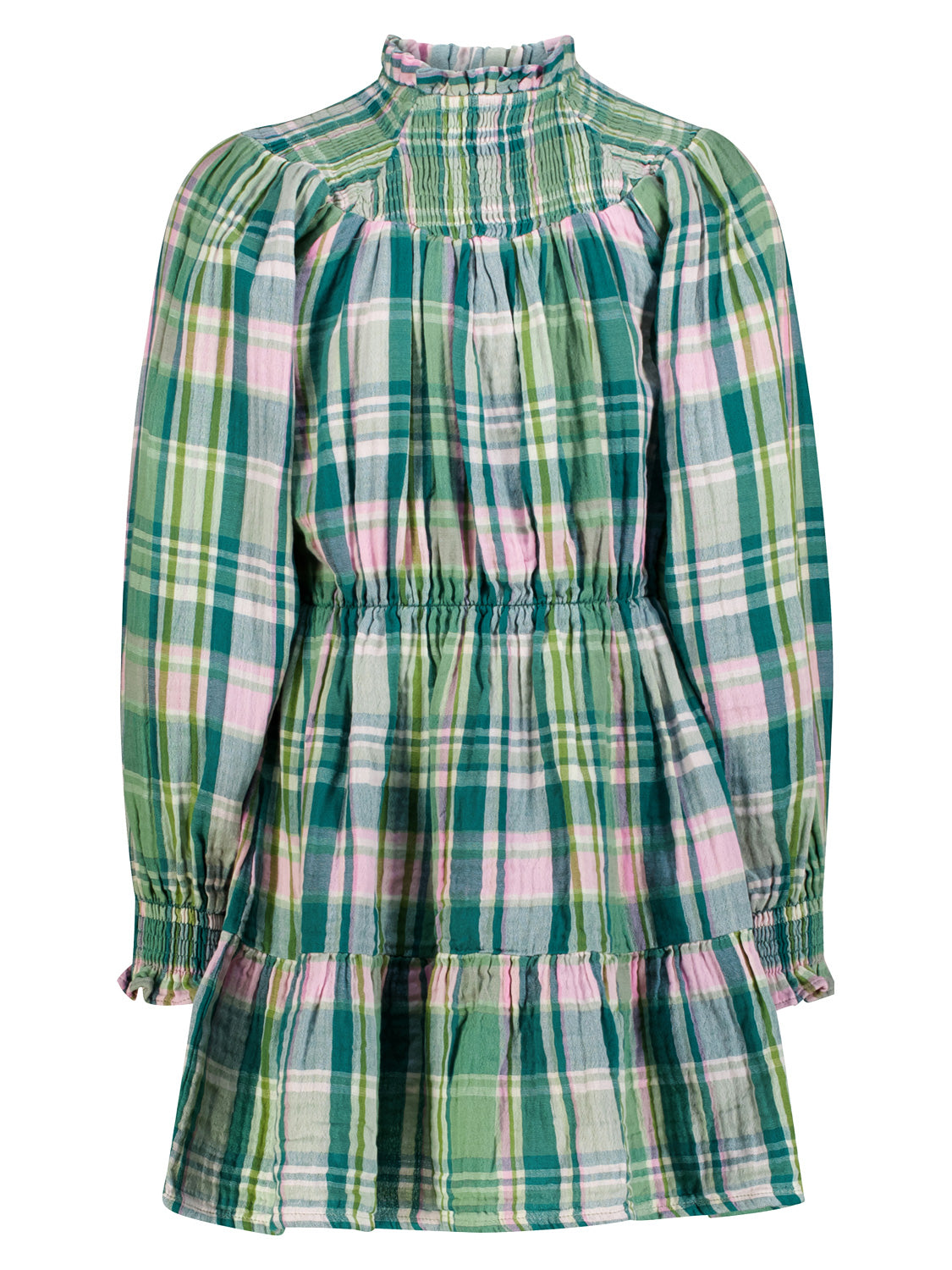 The New Society dress Greenland Green girls The New Society dress Greenland Green girls
