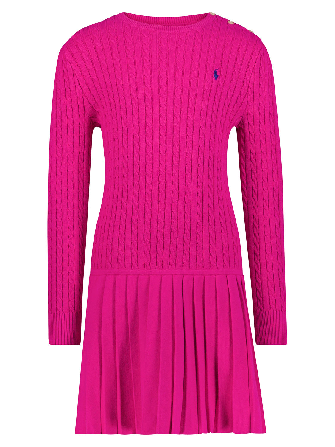 Polo Ralph Lauren dress Fuchsia girls