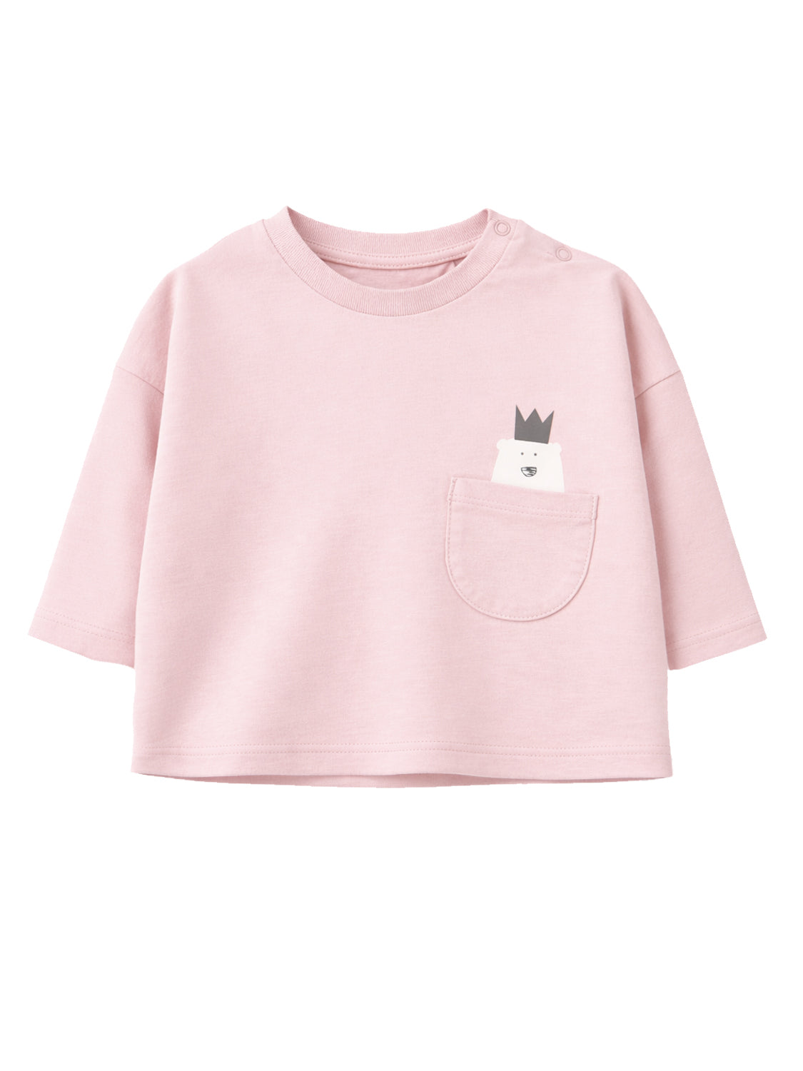 long-sleeve Pink