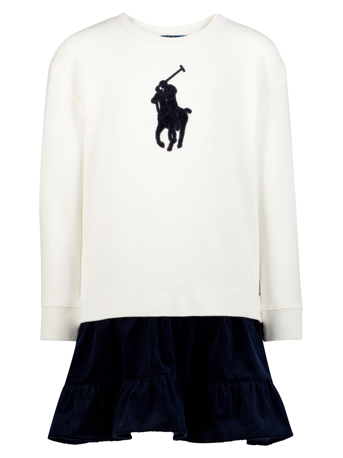 Polo Ralph Lauren dress Ivory girls