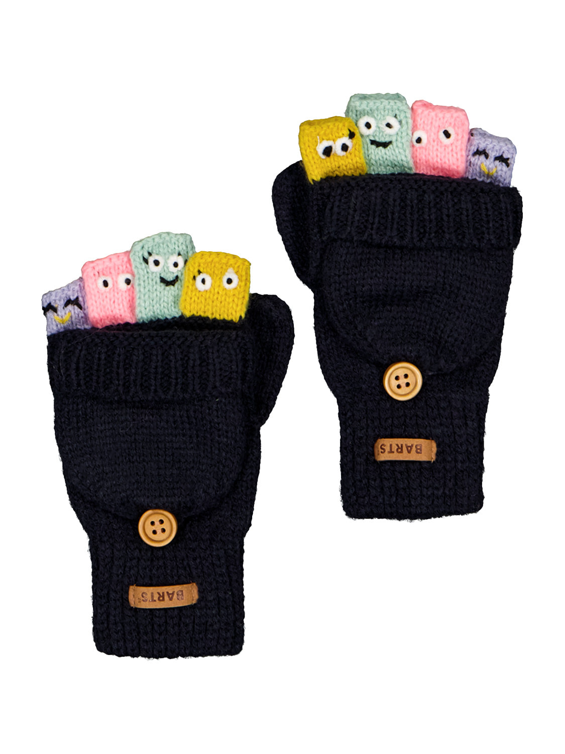 bart handschuhe Barts Handschuhe Puppet Marineblau mädchen