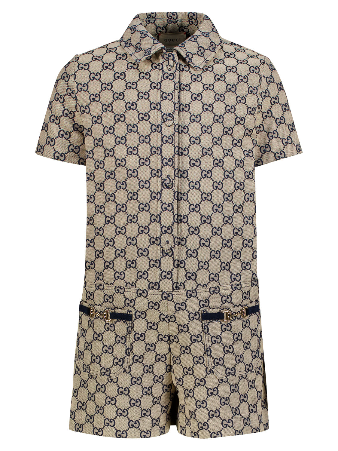 Gucci Overall Beige mädchen - Main Image