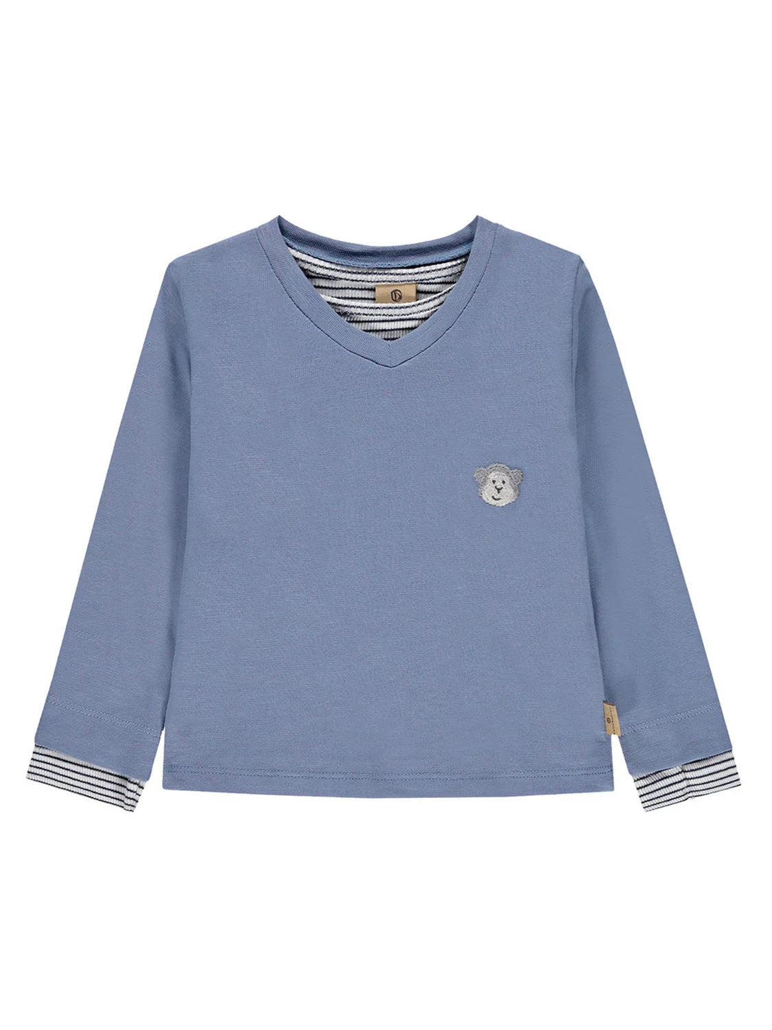 long-sleeve Blue
