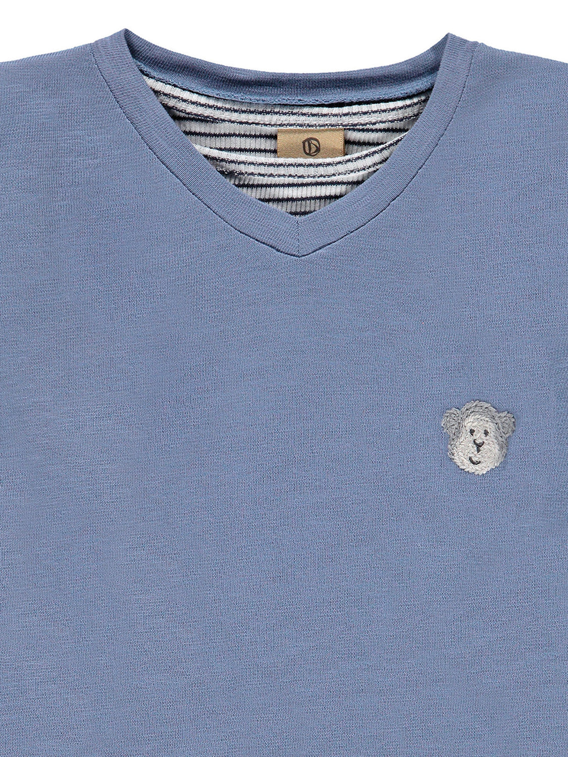long-sleeve Blue
